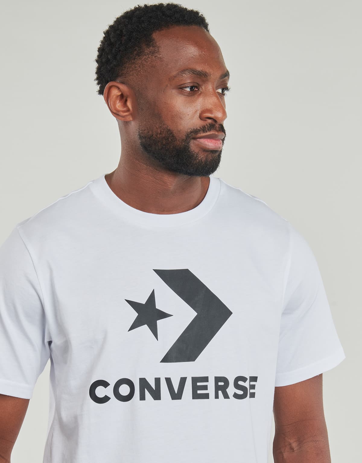 Men's T-Shirts Converse White