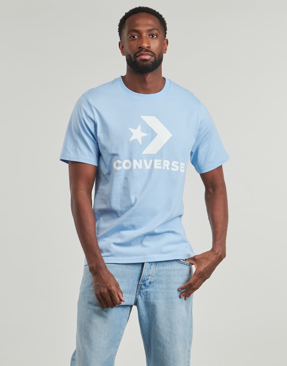 Men's T-Shirts Converse Blue