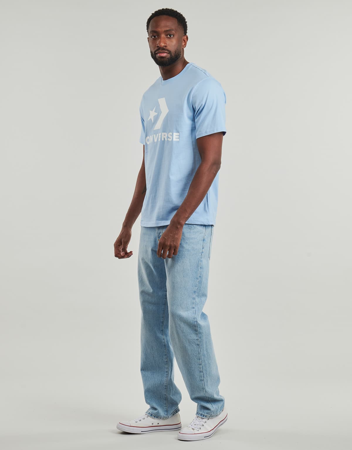 Men's T-Shirts Converse Blue