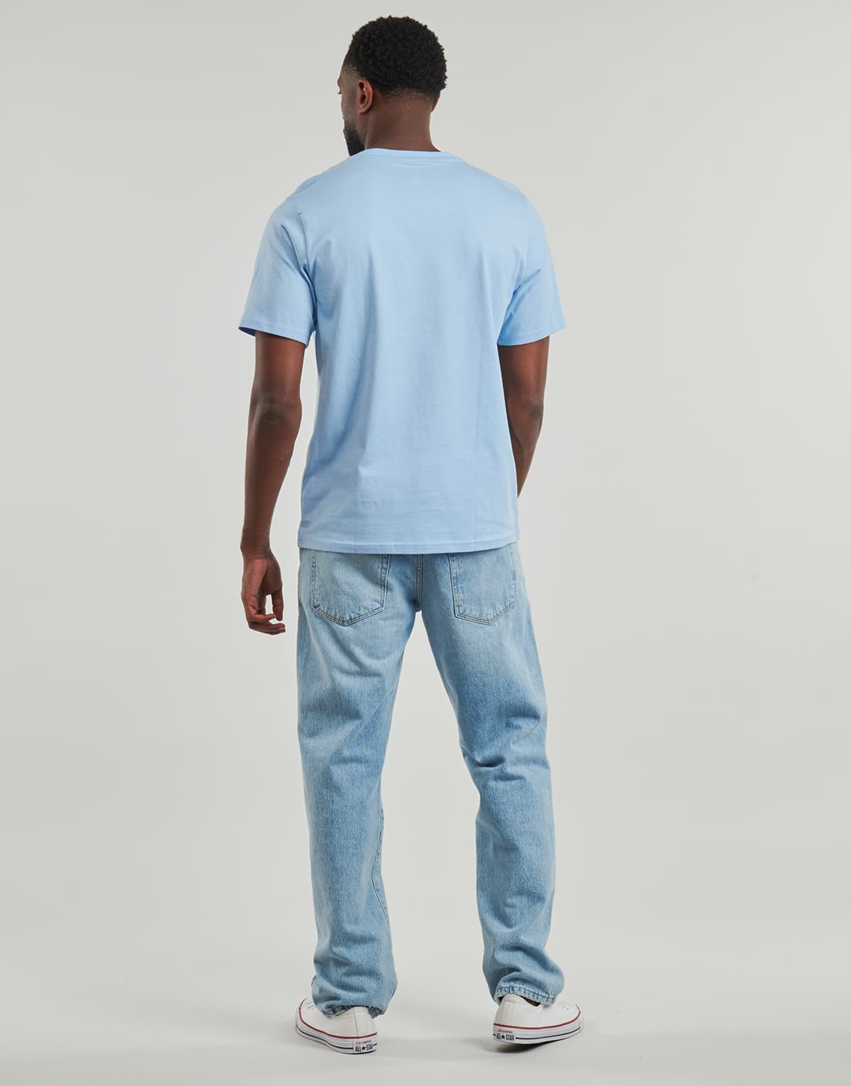 Men's T-Shirts Converse Blue