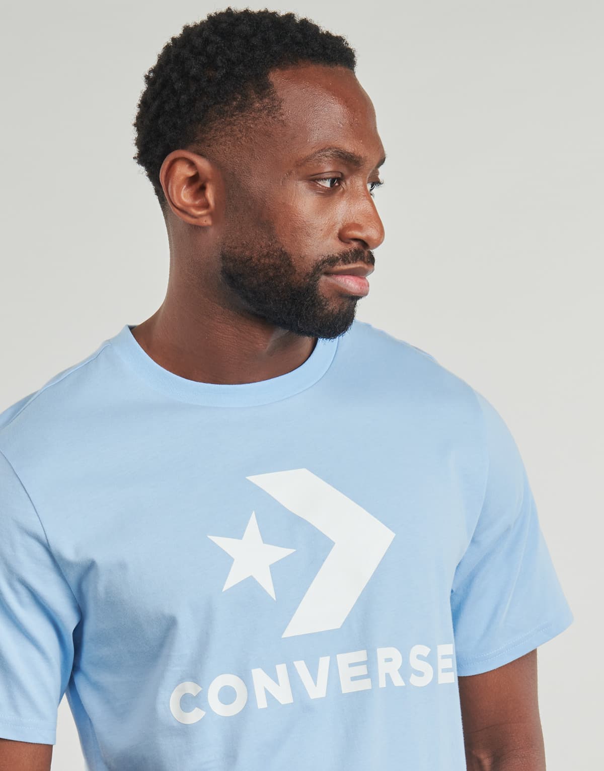 Men's T-Shirts Converse Blue