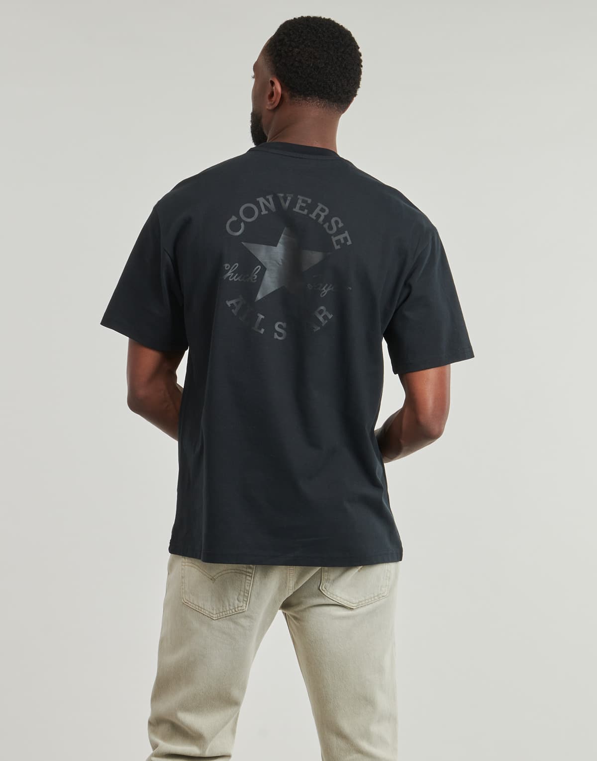 Men's T-Shirts Converse Black