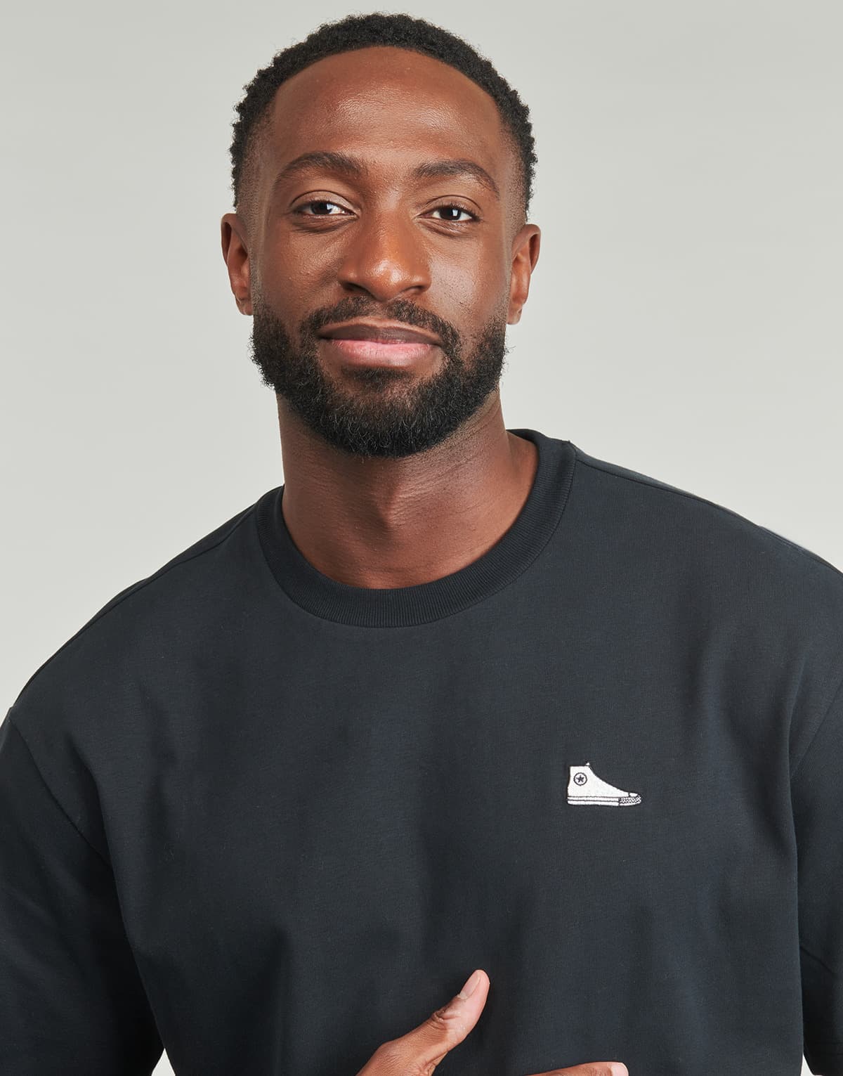 Men's T-Shirts Converse Black