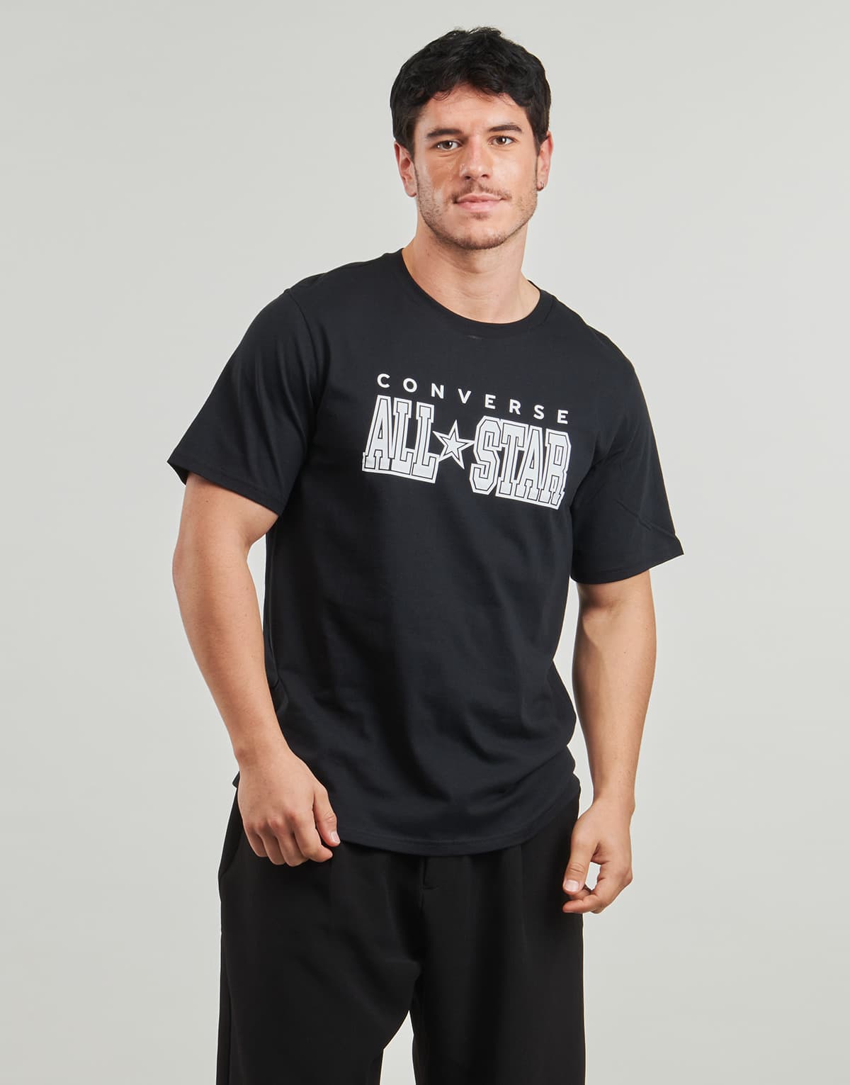 Men's T-Shirts Converse Black