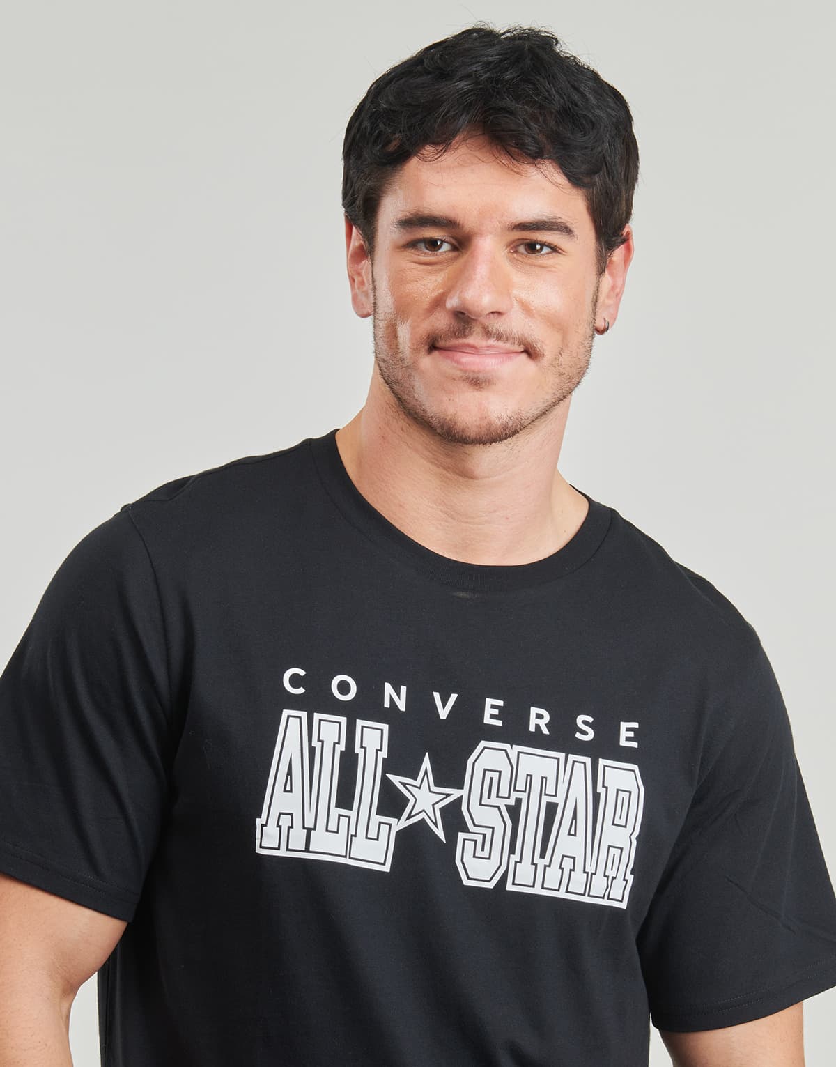 Men's T-Shirts Converse Black