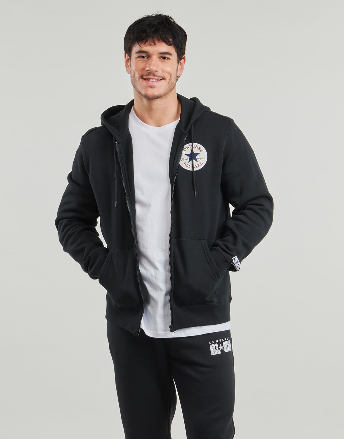 Men's Sweatshirts Converse Black