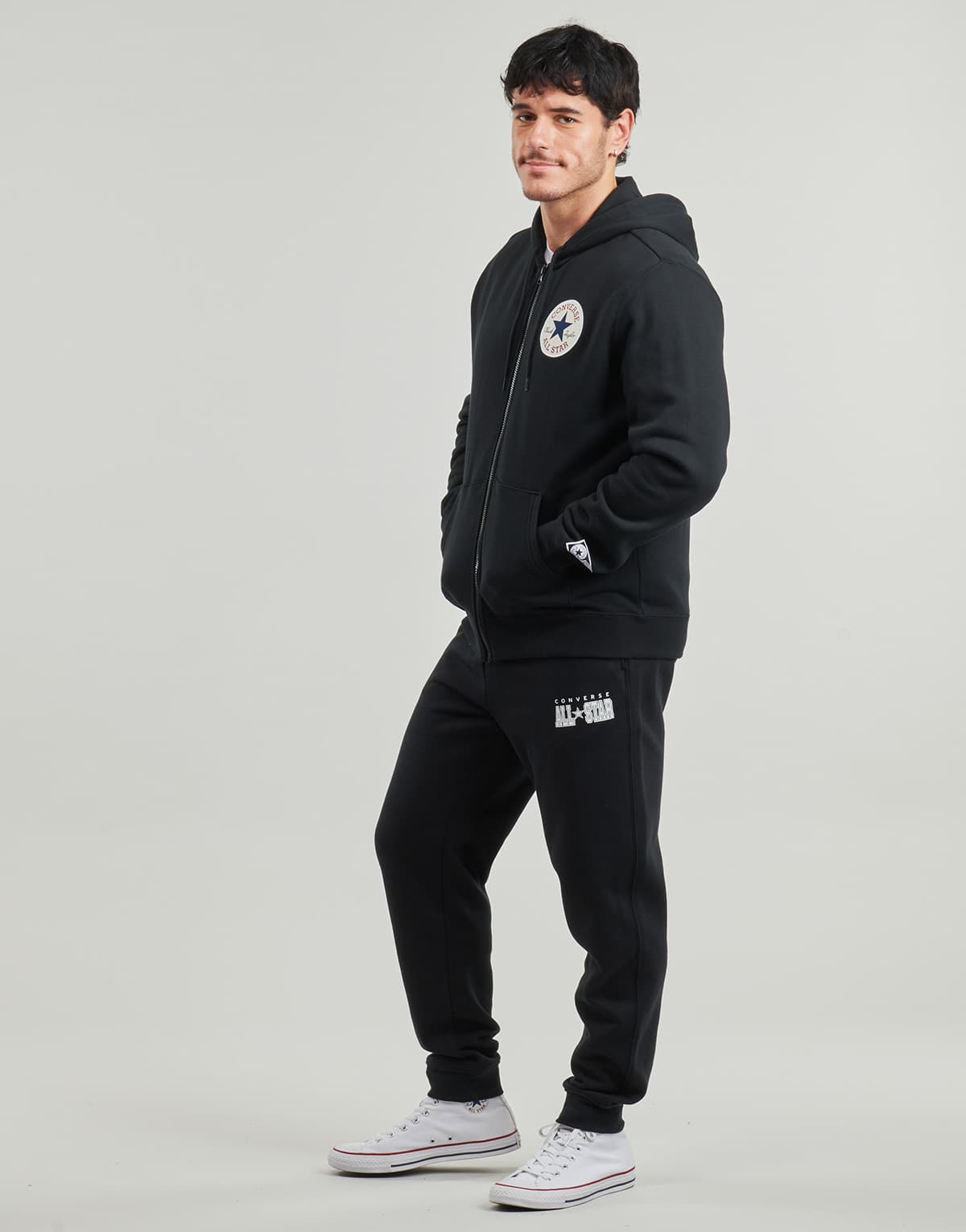 Men's Sweatshirts Converse Black