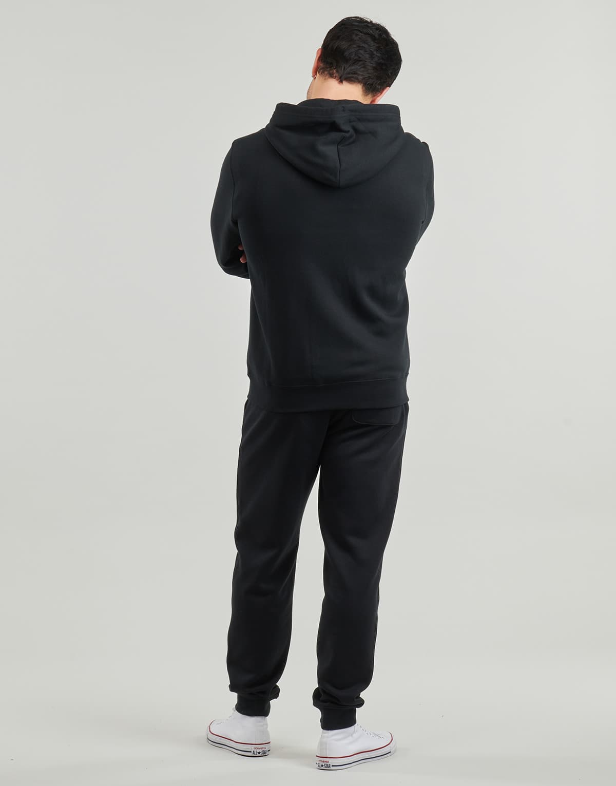 Men's Sweatshirts Converse Black