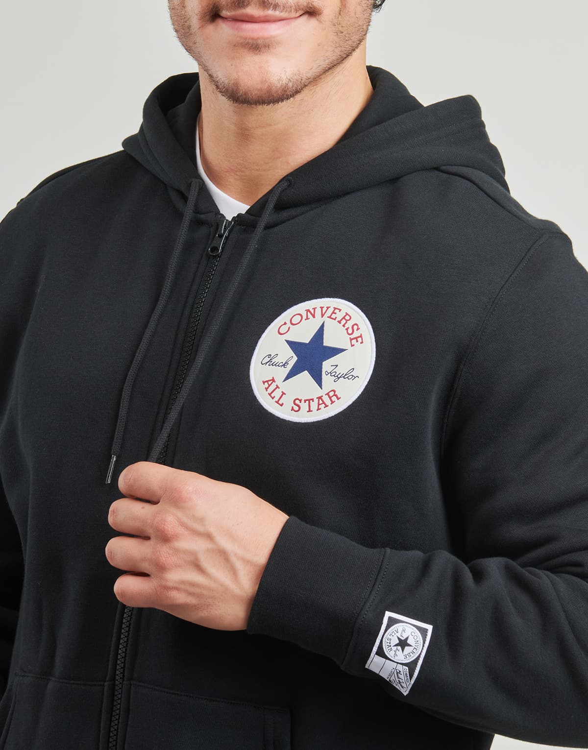 Men's Sweatshirts Converse Black