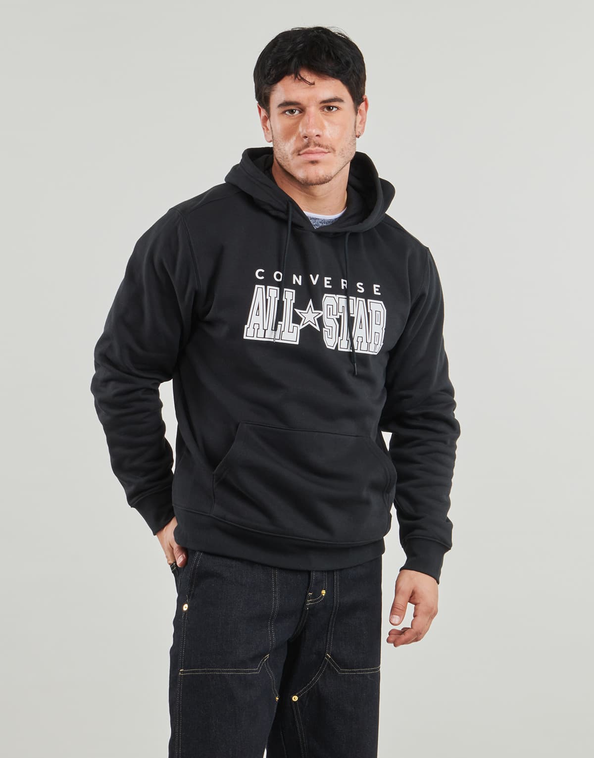 Men's Sweatshirts Converse Black