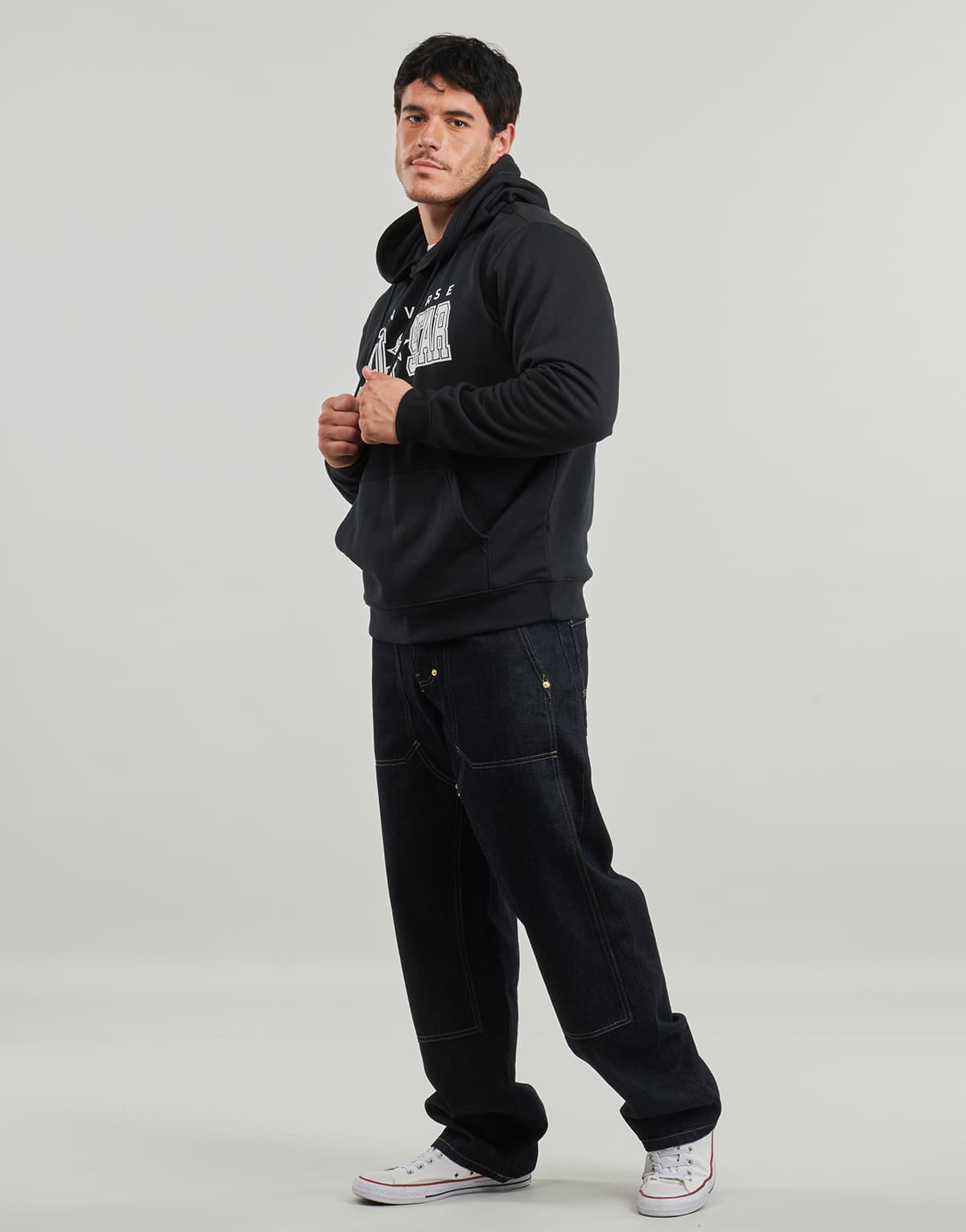 Men's Sweatshirts Converse Black