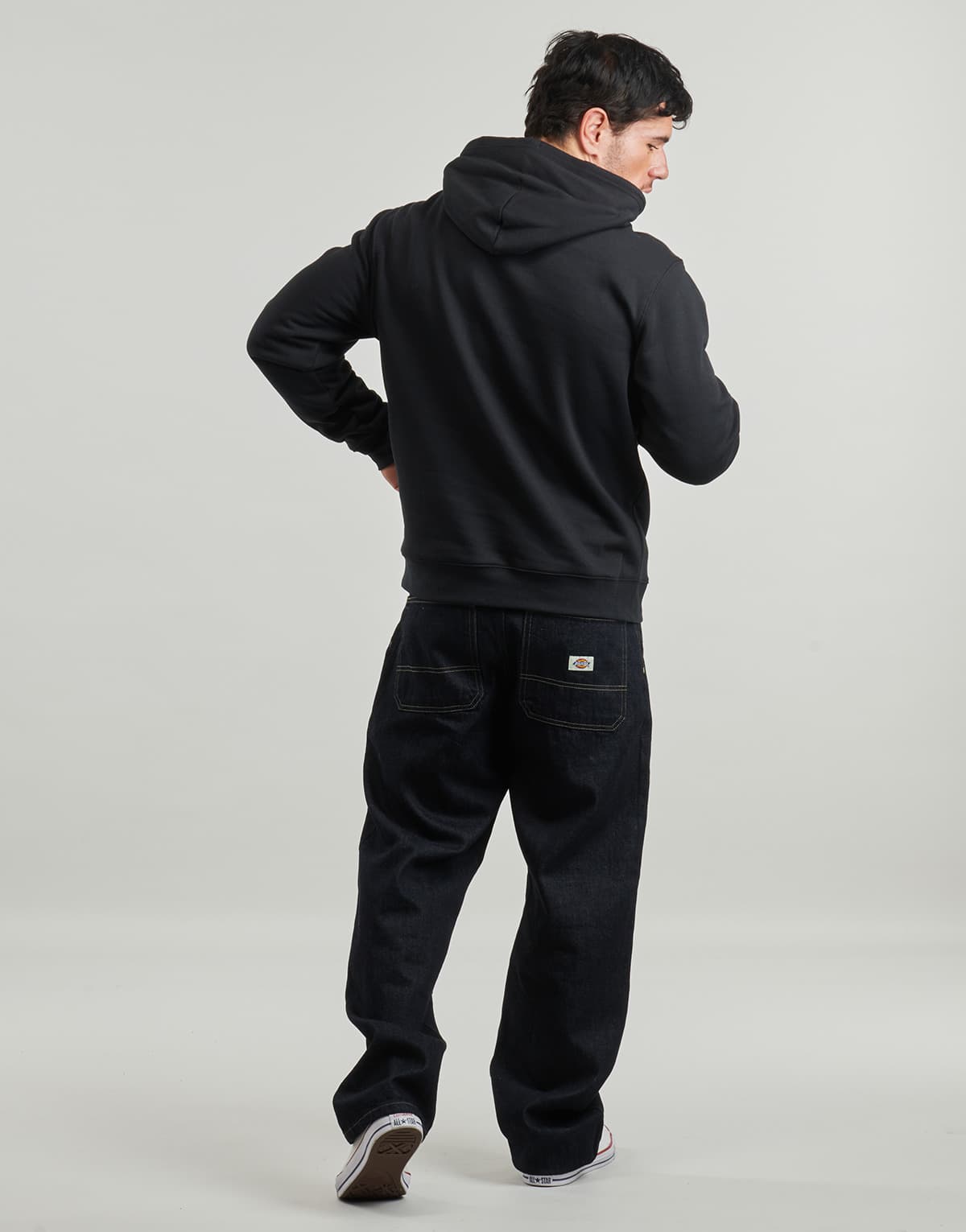 Men's Sweatshirts Converse Black