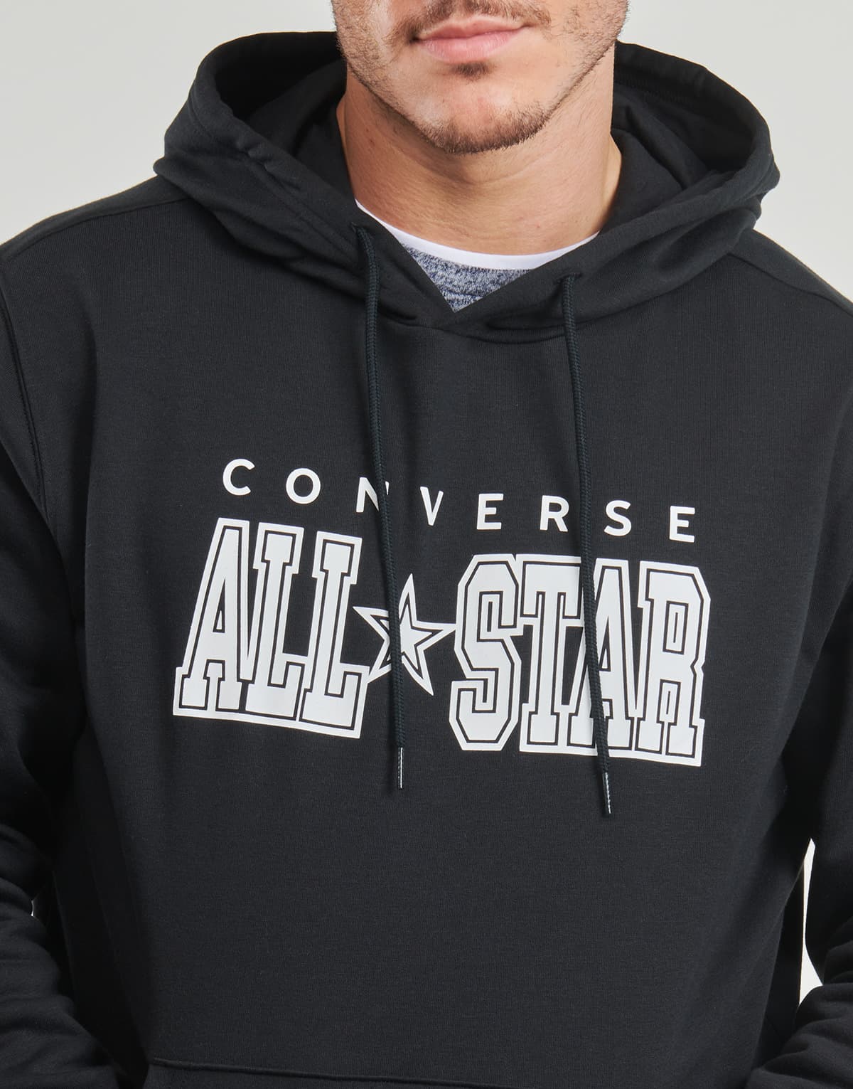Men's Sweatshirts Converse Black