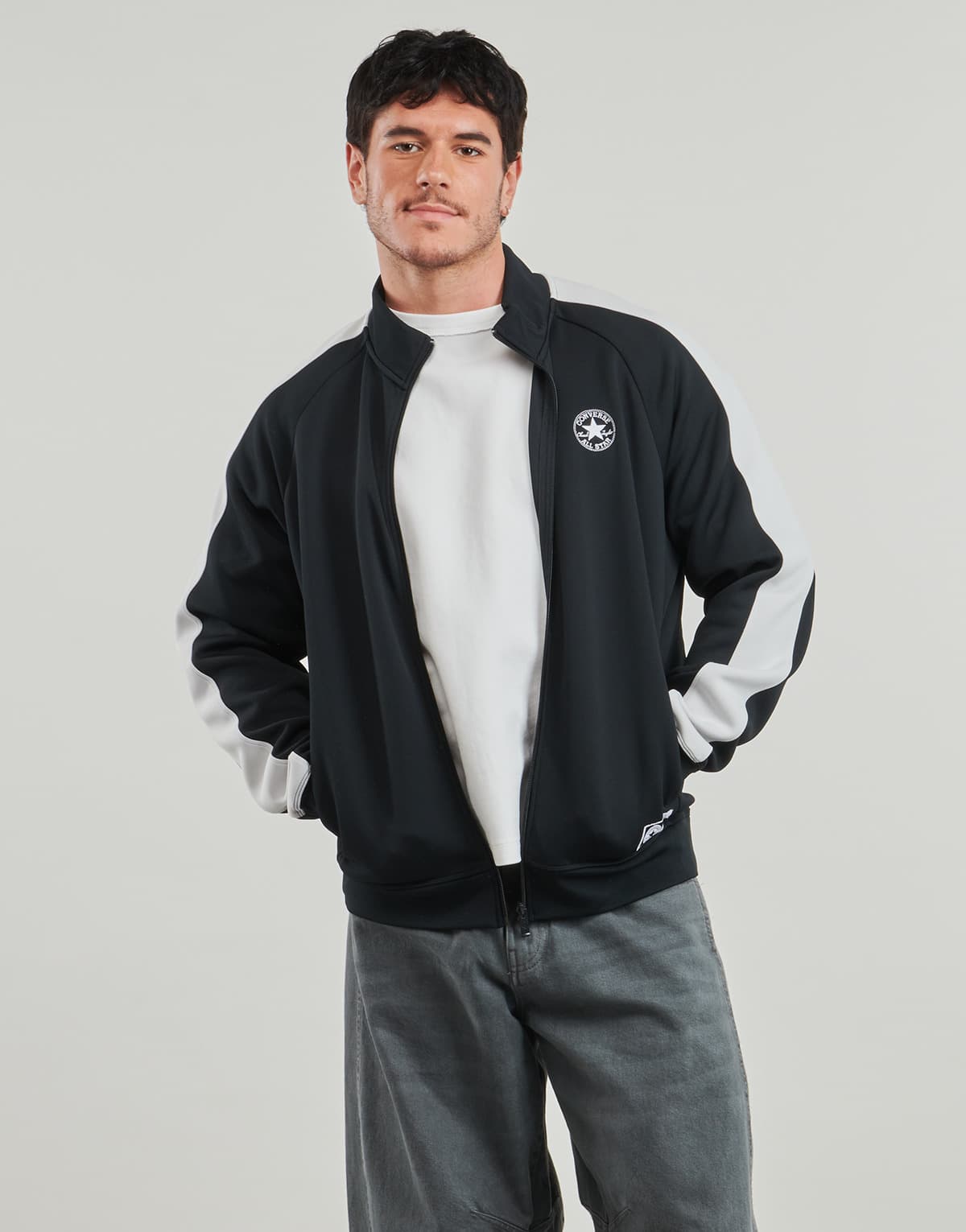 Men's Cardigans Converse Black