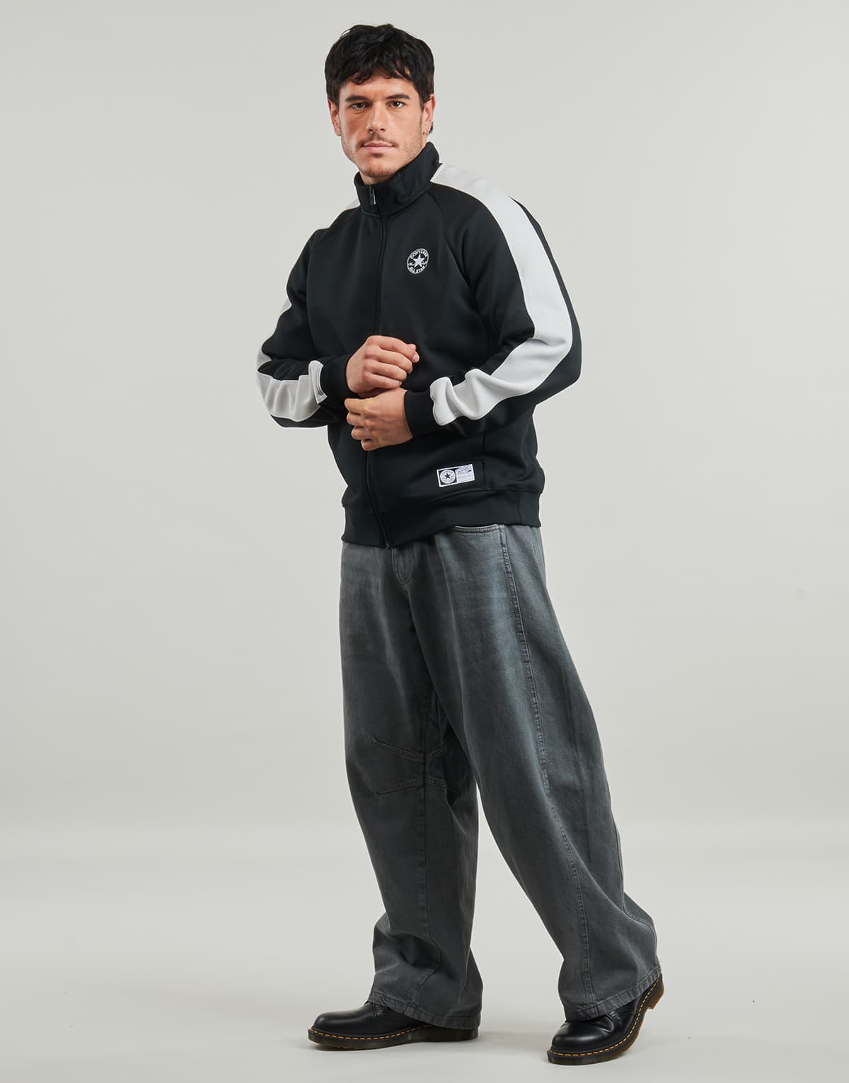 Men's Cardigans Converse Black