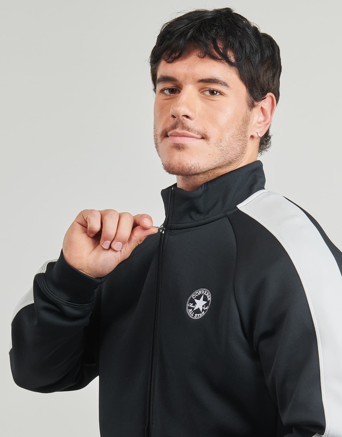 Men's Cardigans Converse Black