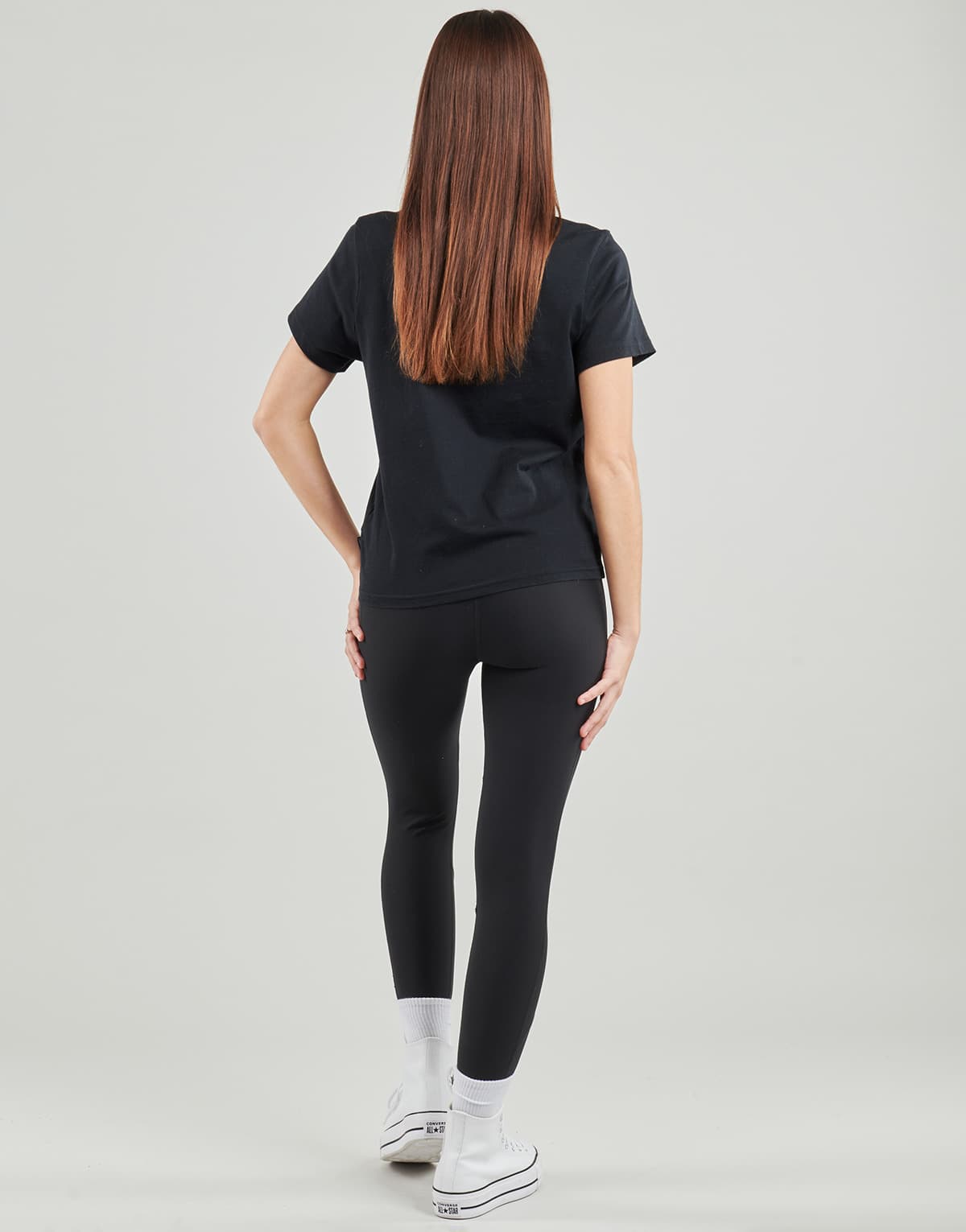 Women's T-Shirts Converse Black