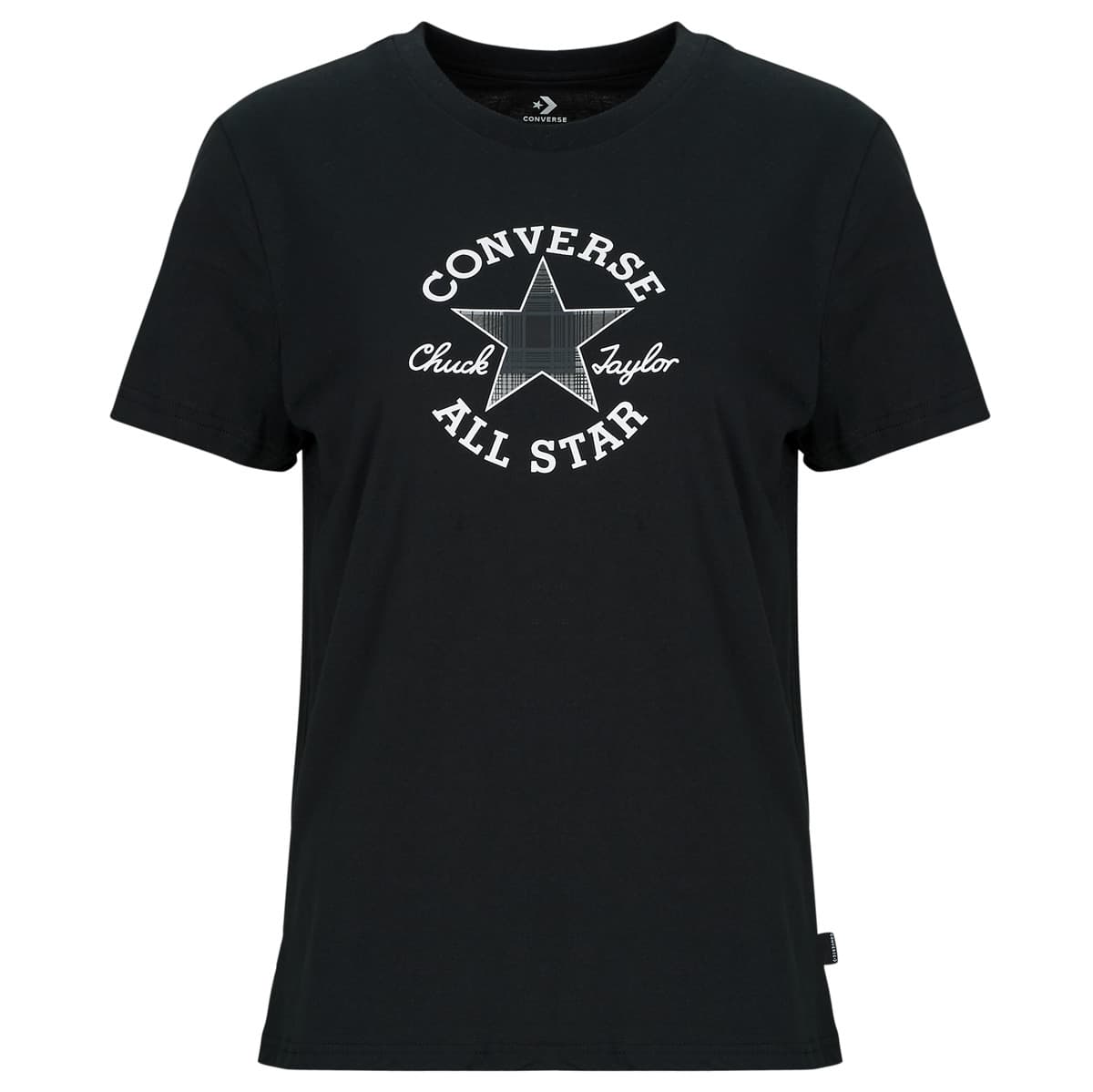 T-shirt με κοντά μανίκια Converse CHUCK PATCH STANDARD FIT TEE