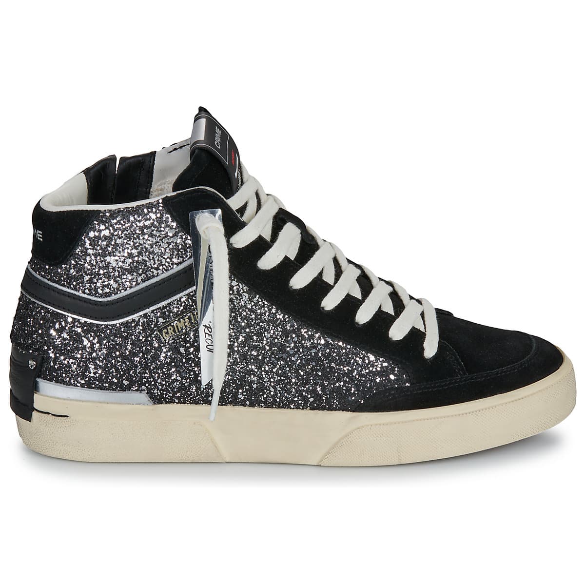 Women's Sneakers Crime London Black