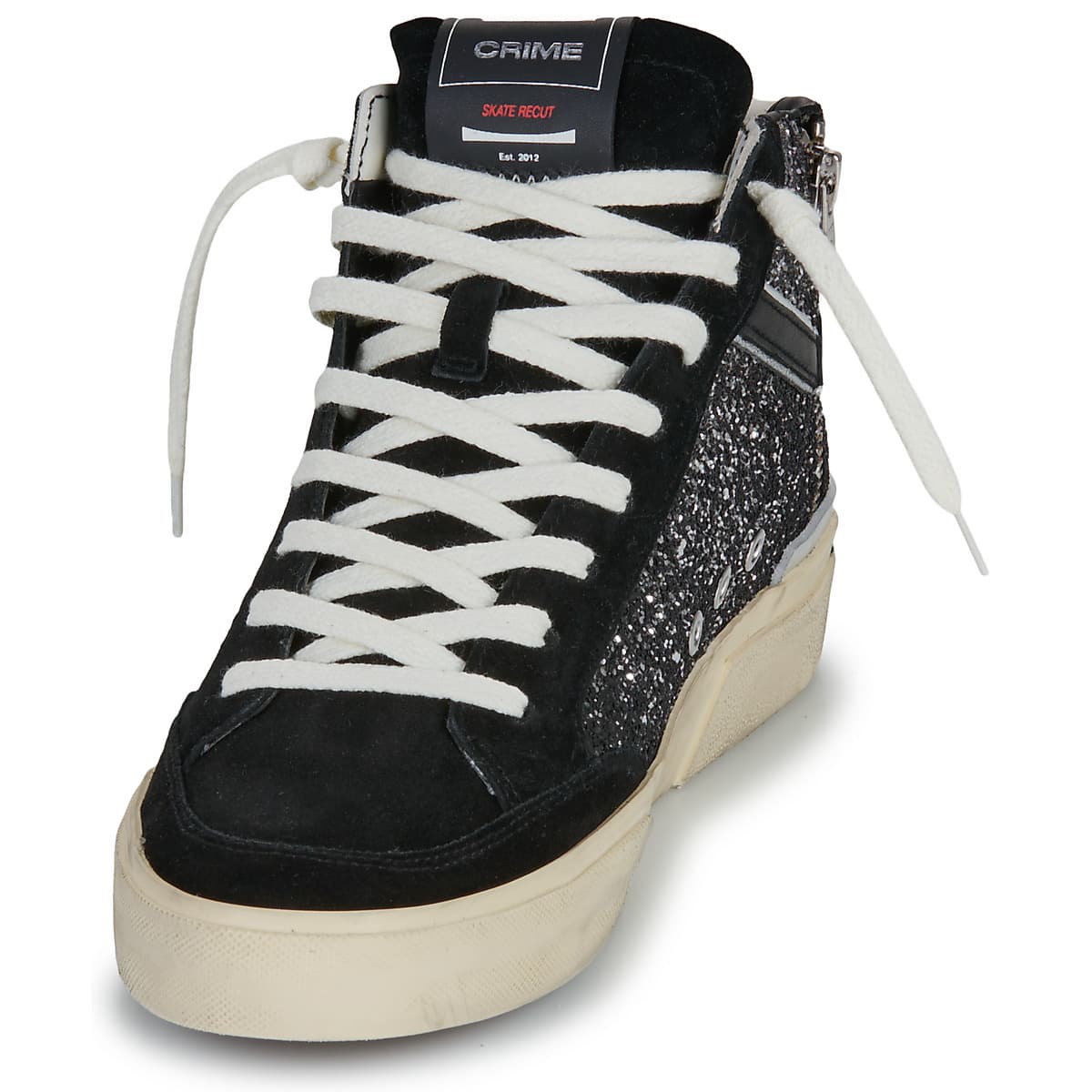 Women's Sneakers Crime London Black