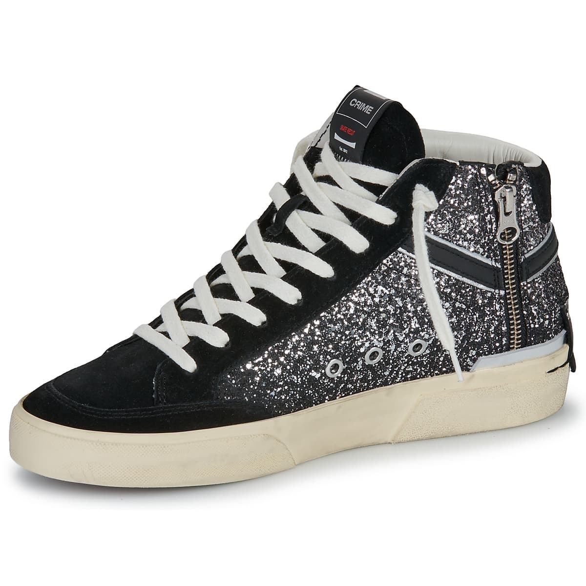 Women's Sneakers Crime London Black