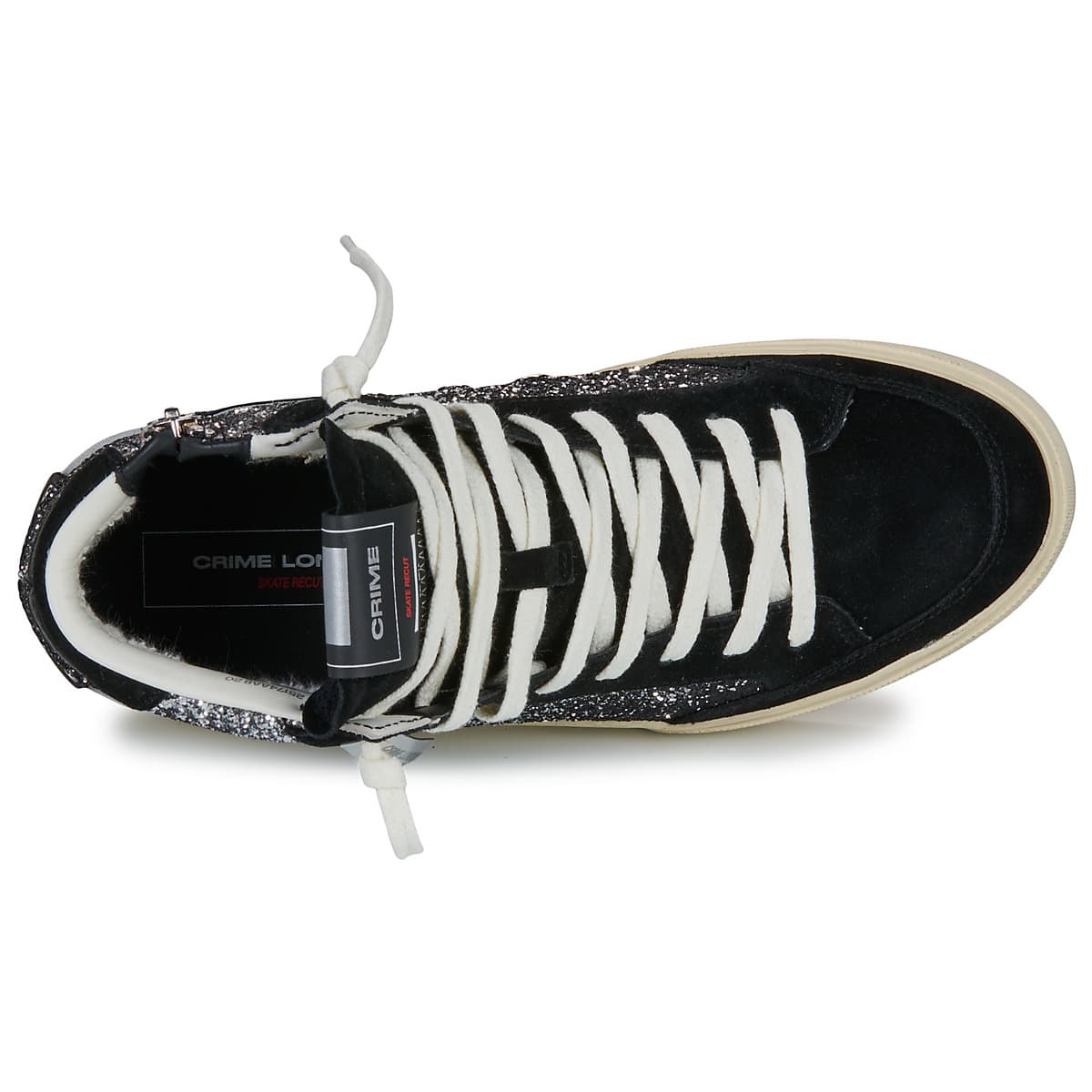Women's Sneakers Crime London Black