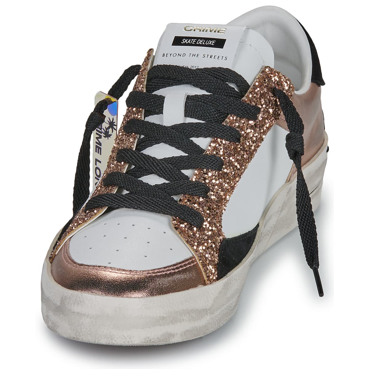 Women's Sneakers Crime London Pink