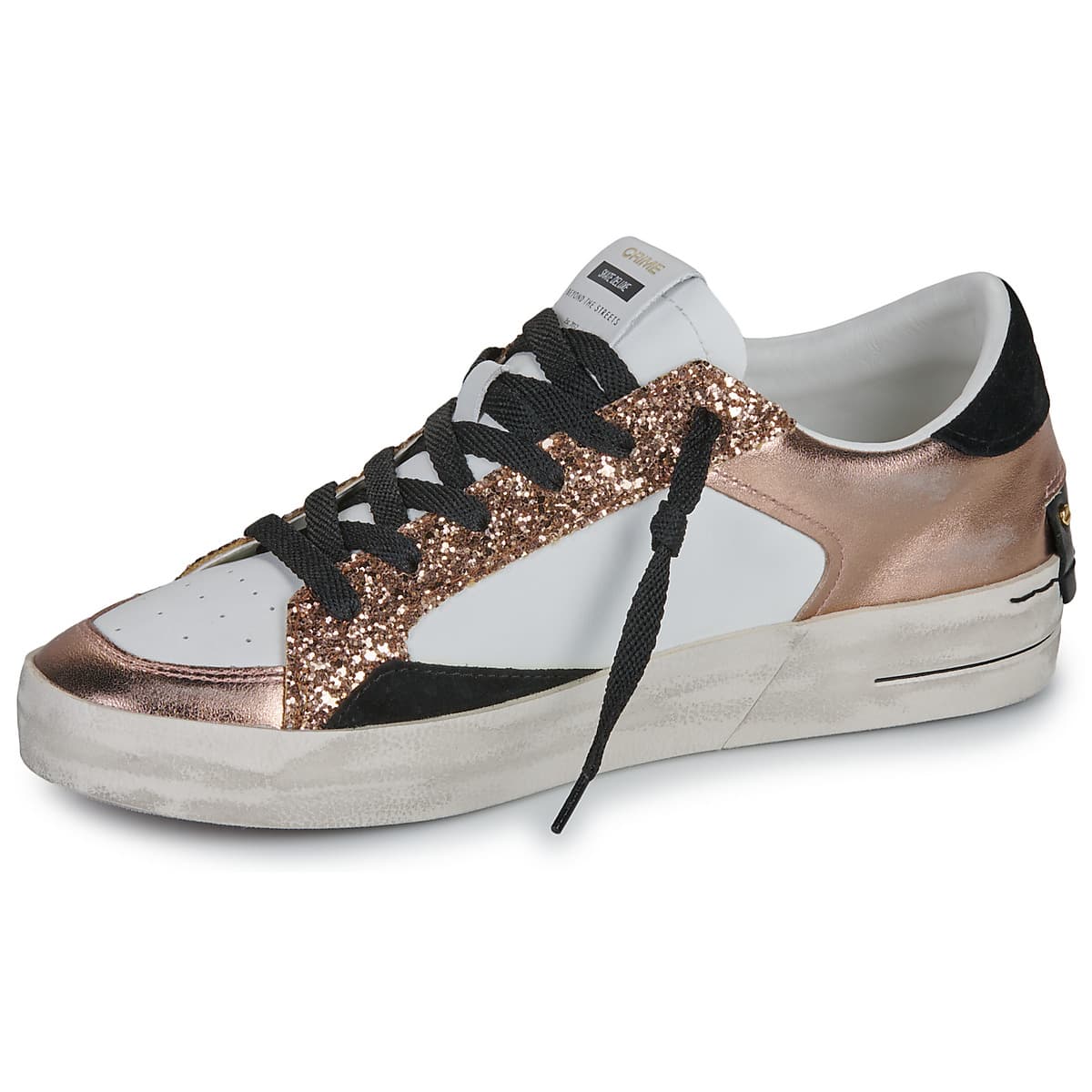 Women's Sneakers Crime London Pink