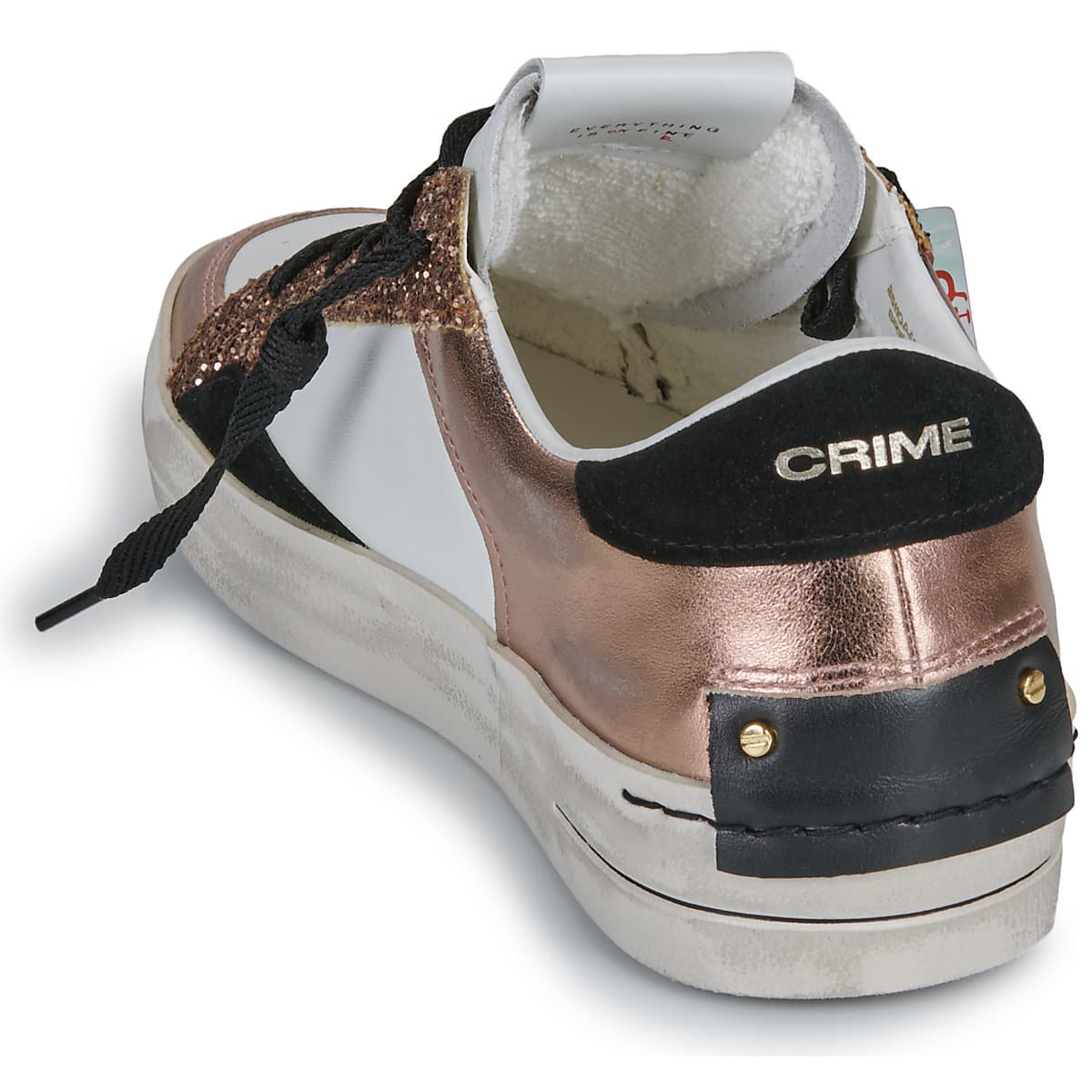 Women's Sneakers Crime London Pink