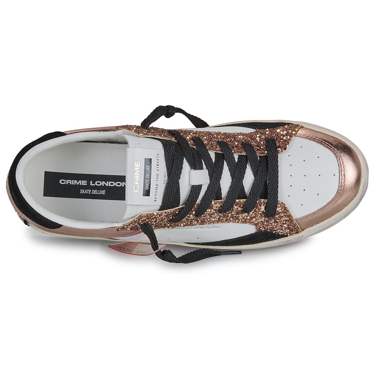 Women's Sneakers Crime London Pink