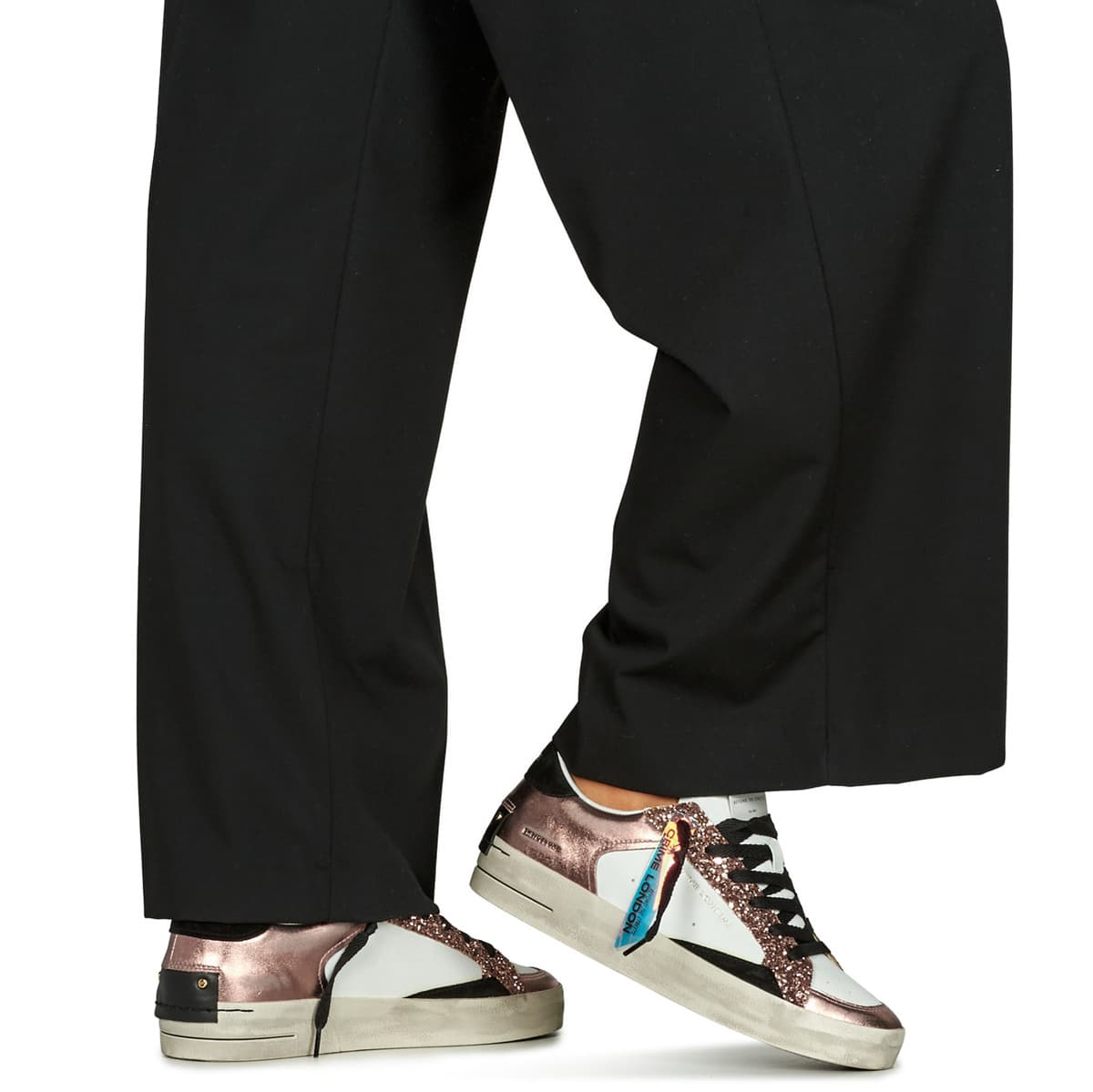 Women's Sneakers Crime London Pink