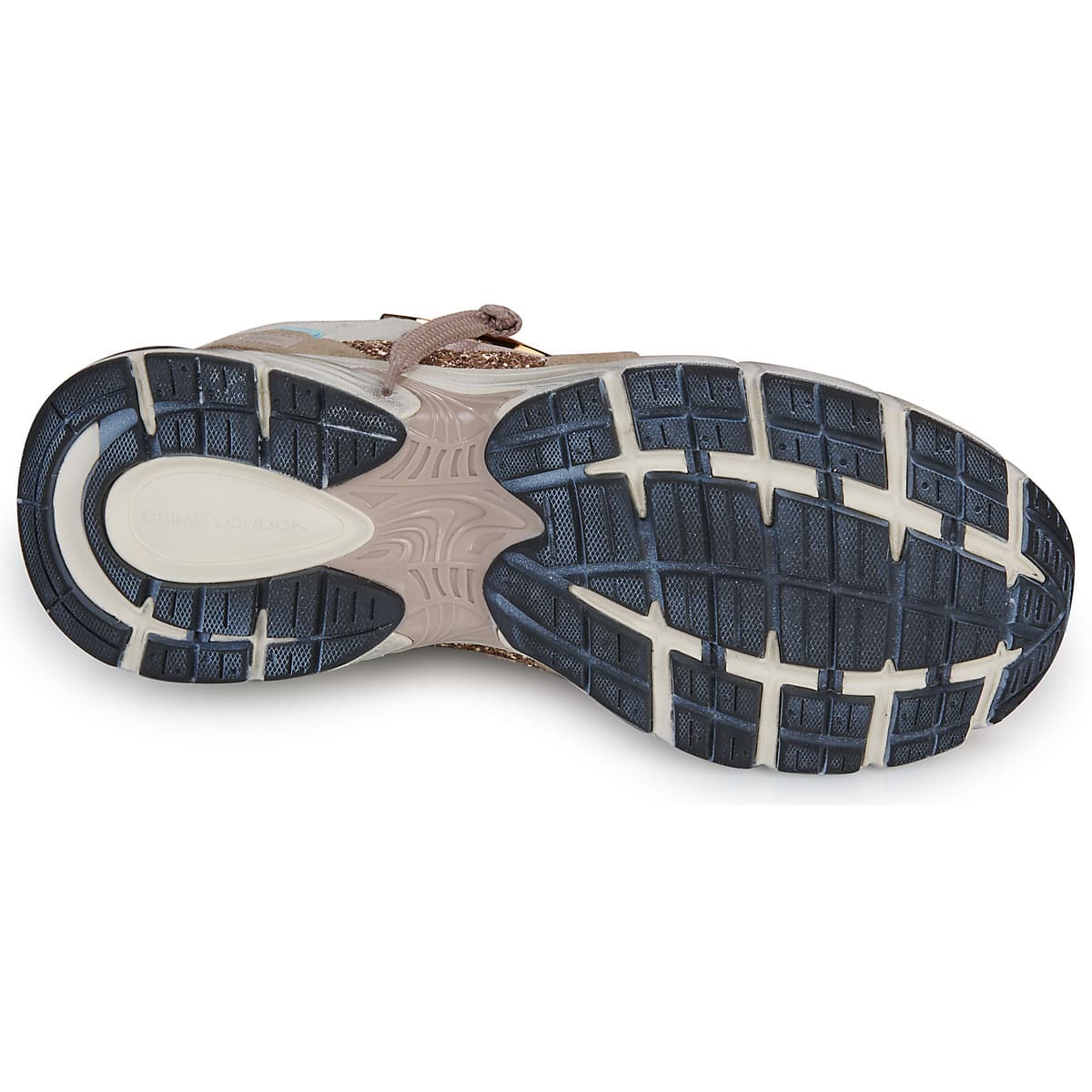 Women's Sneakers Crime London Beige