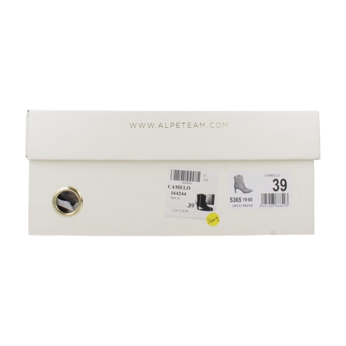 Women's Boots Alpe Brown