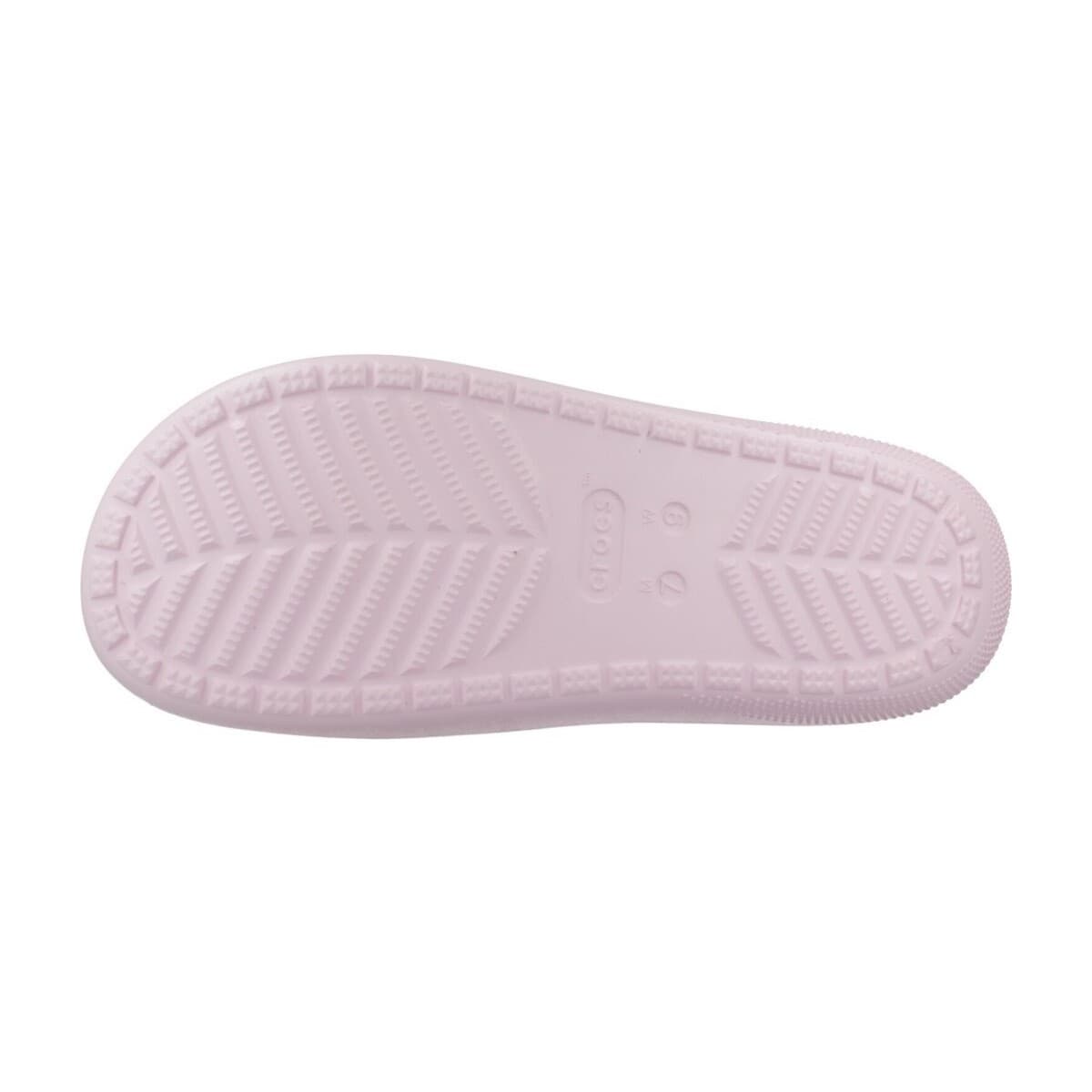 Women's Flip Flops Crocs Pink