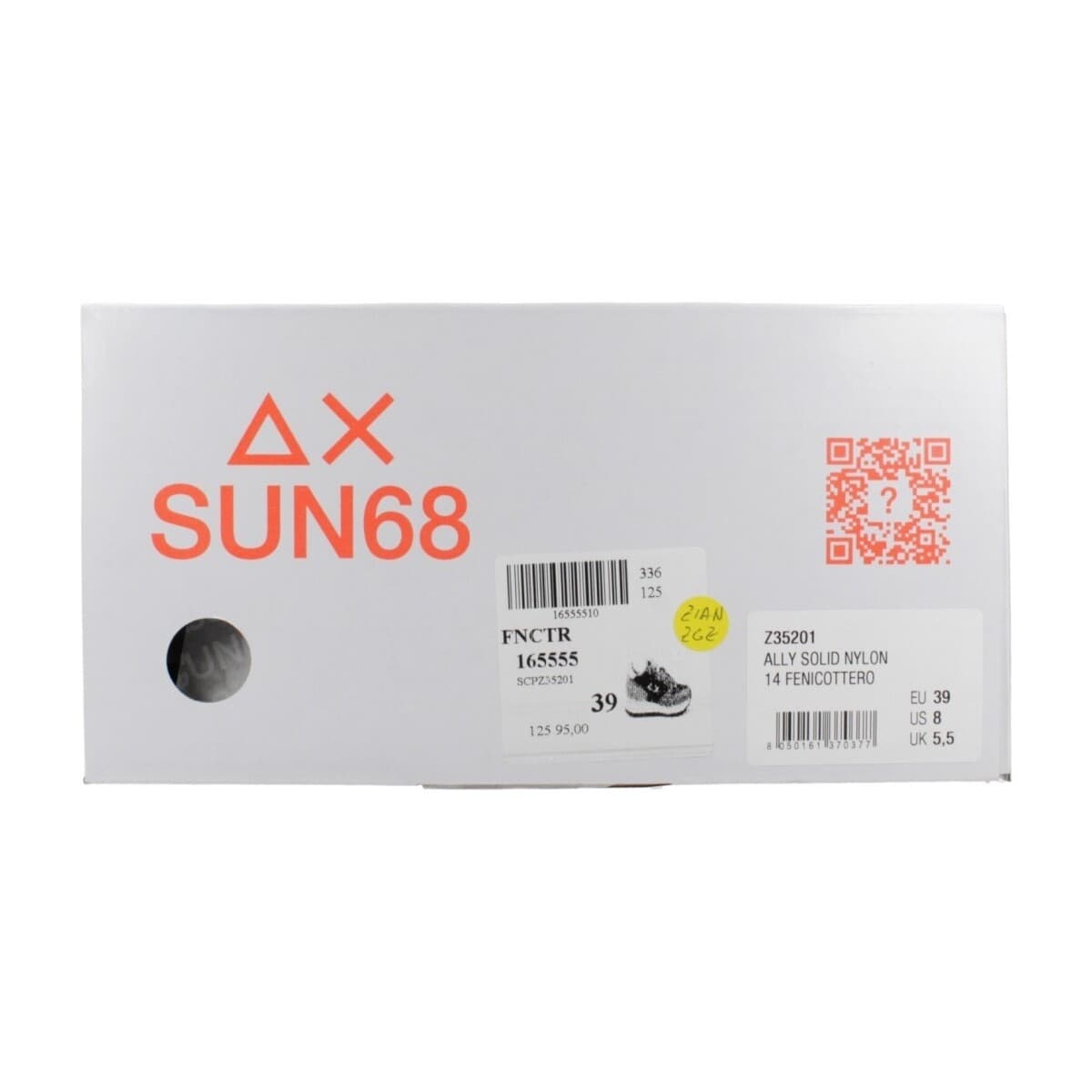 Women's Sneakers Sun68 Pink