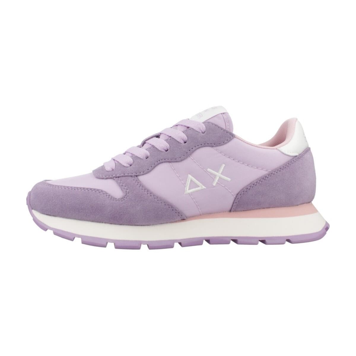 Women's Sneakers Sun68 Purple