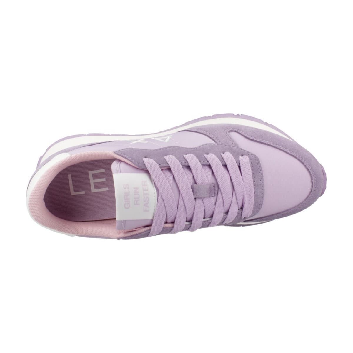 Women's Sneakers Sun68 Purple