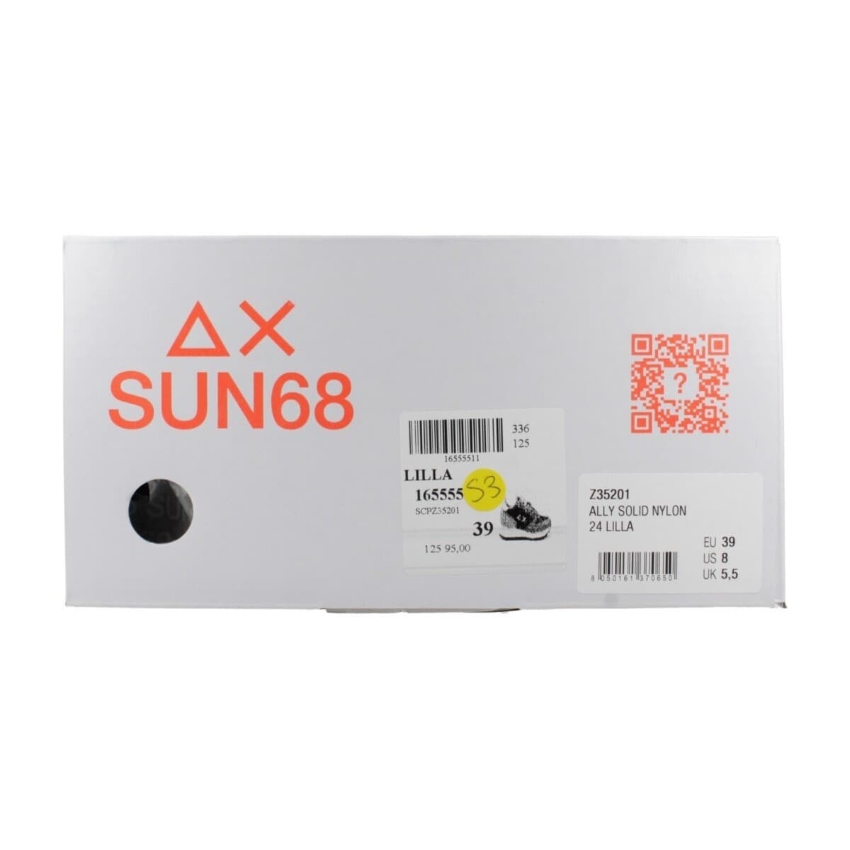 Women's Sneakers Sun68 Purple