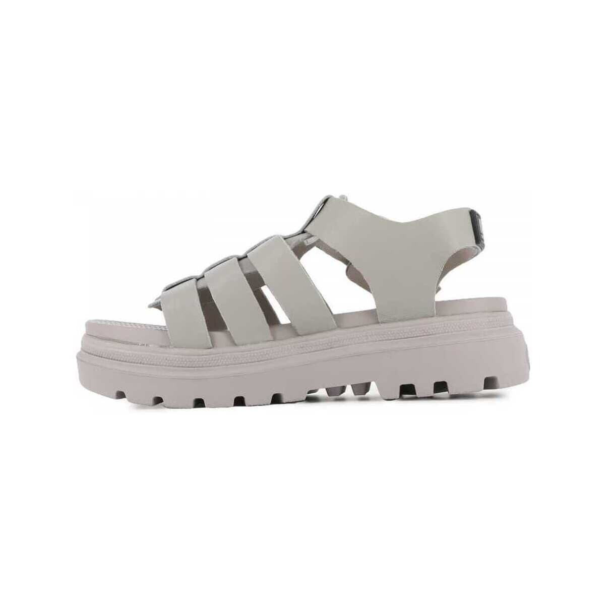 Women's Platforms Palladium Green