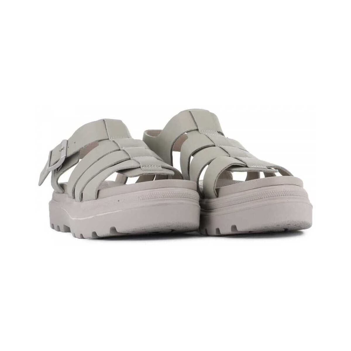 Women's Platforms Palladium Green