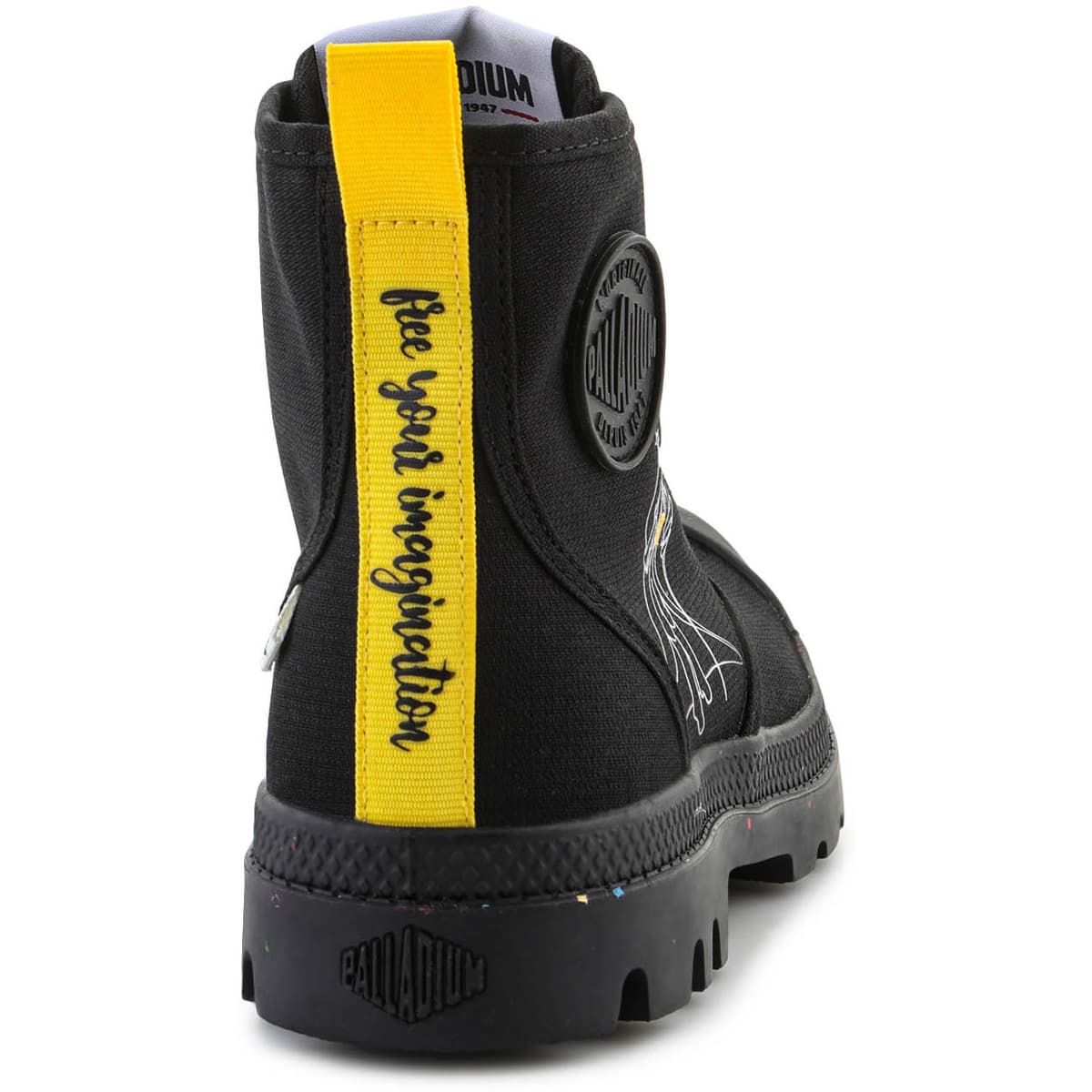 Women's Sneakers Palladium Black