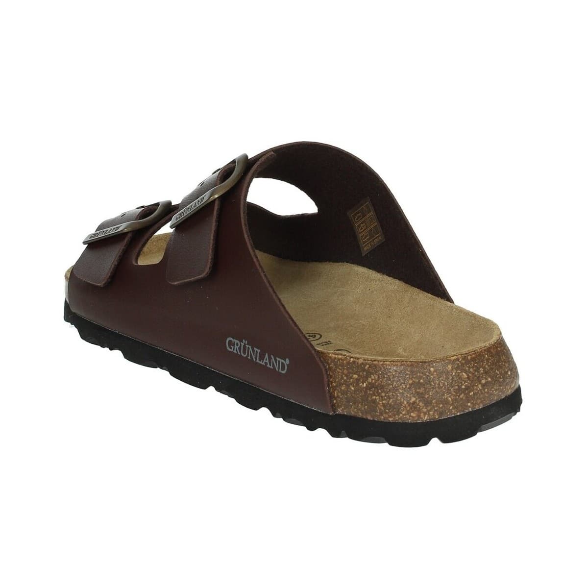 Men's Flip Flops Grunland Brown
