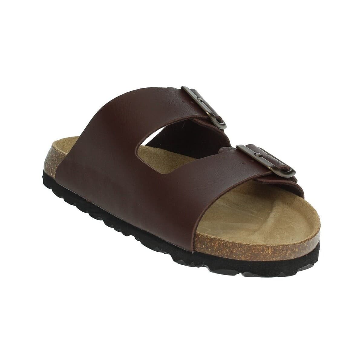 Men's Flip Flops Grunland Brown