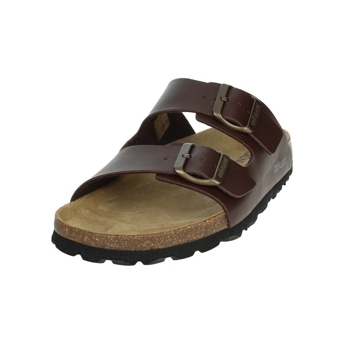 Men's Flip Flops Grunland Brown