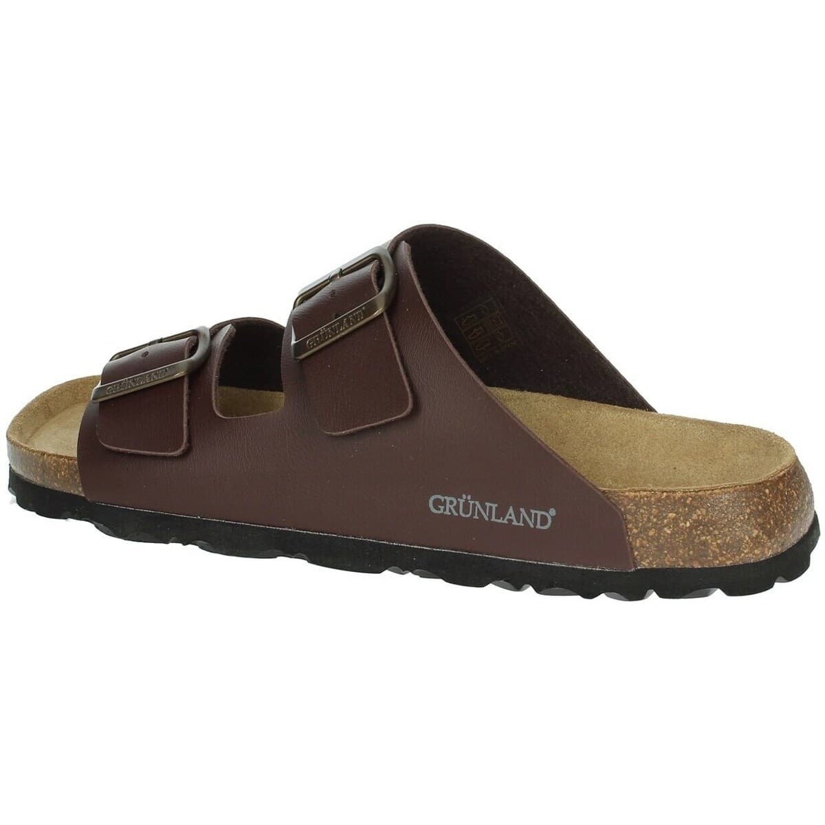 Men's Flip Flops Grunland Brown