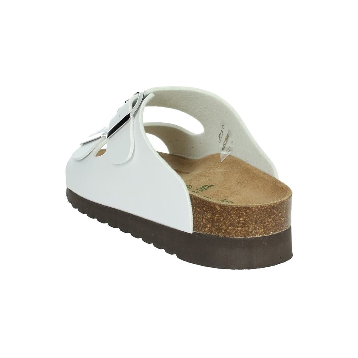 Women's Flip Flops Grunland White