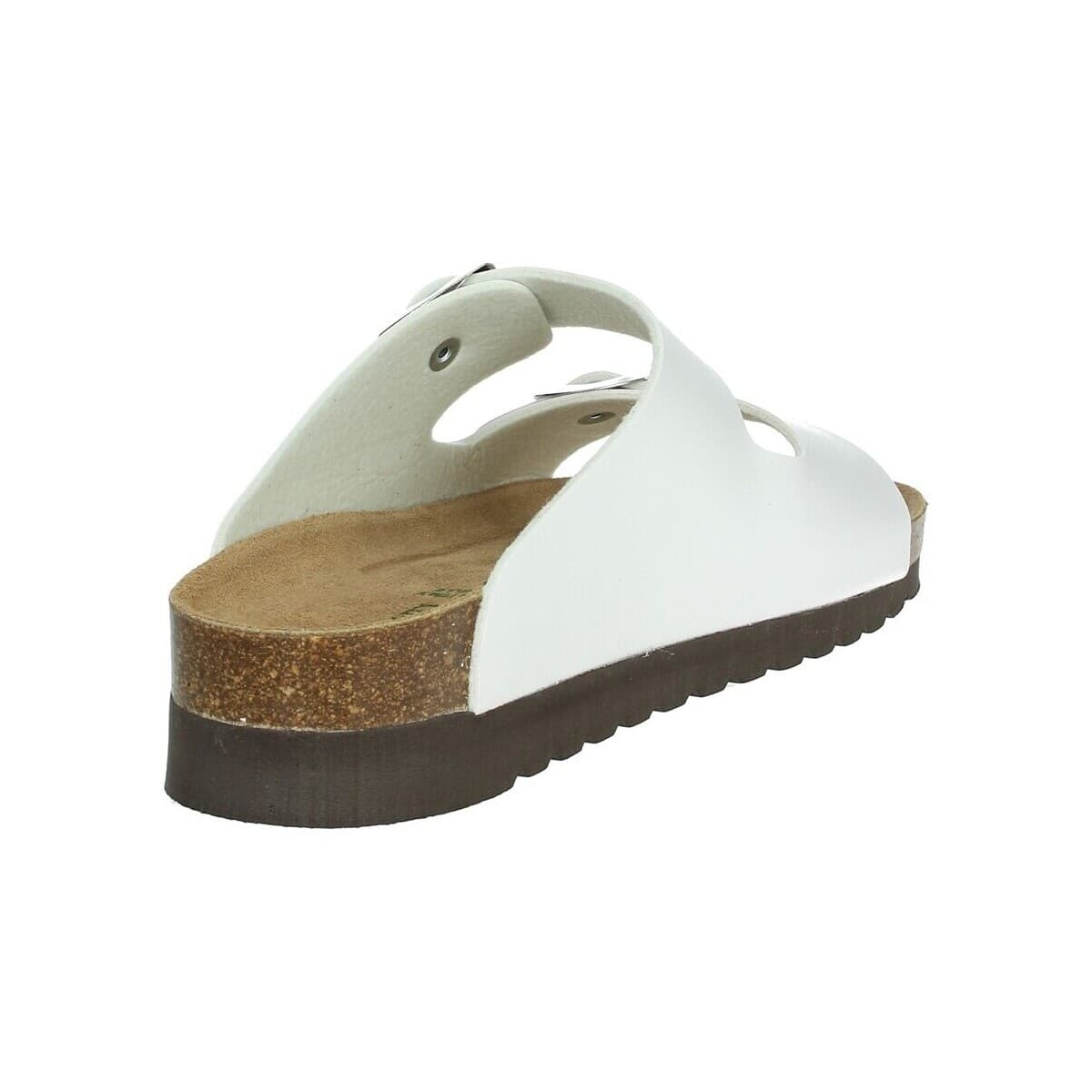 Women's Flip Flops Grunland White