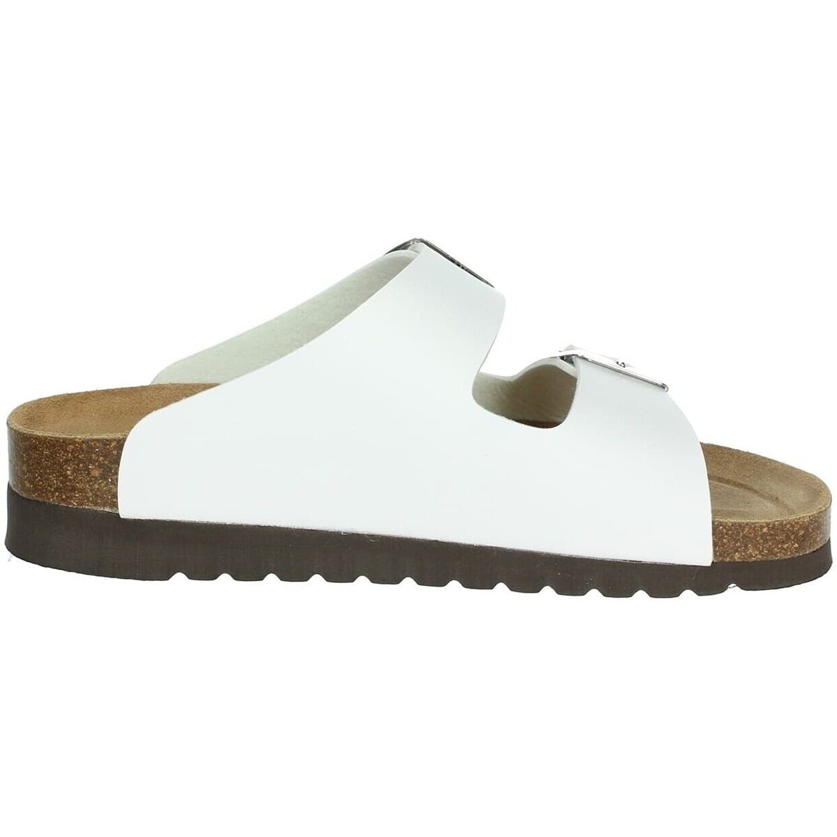 Women's Flip Flops Grunland White