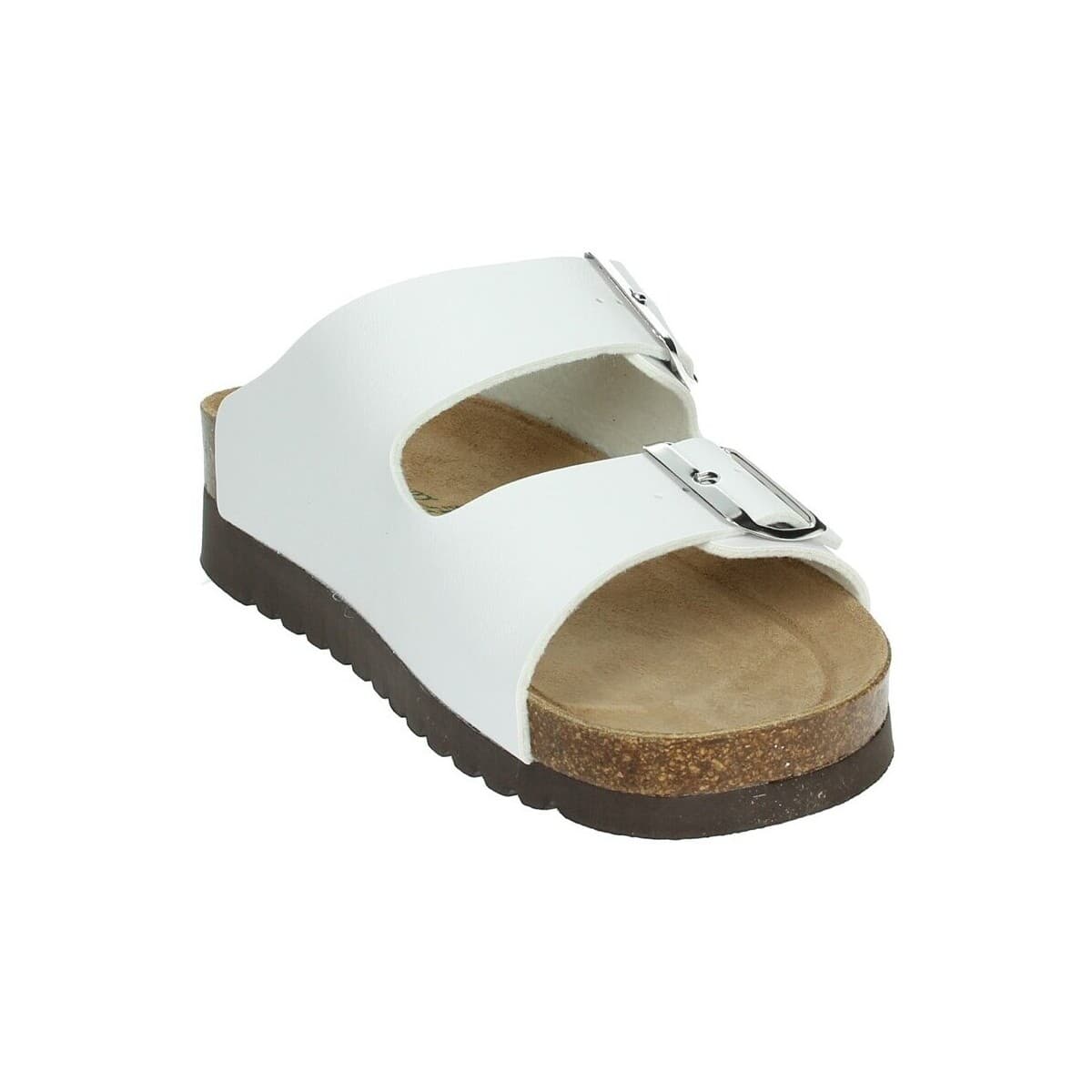 Women's Flip Flops Grunland White