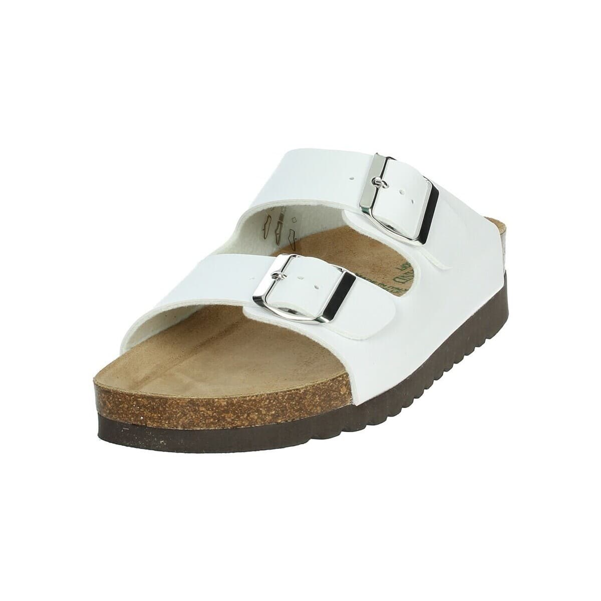 Women's Flip Flops Grunland White
